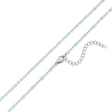 Turquoise Chain Necklace