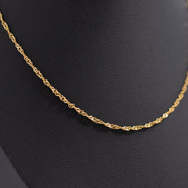 Singapore Chain Necklace