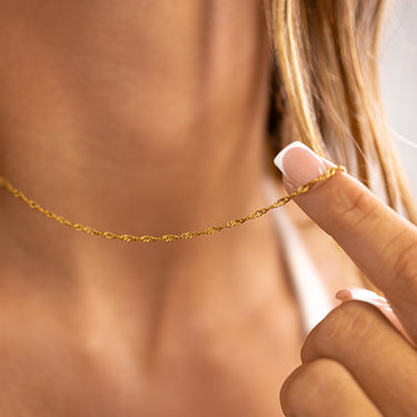 Singapore Chain Necklace