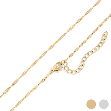 Singapore Chain Necklace