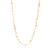Heart Link Chain Necklace