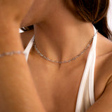 Heart Link Chain Necklace