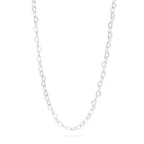 Heart Link Chain Necklace