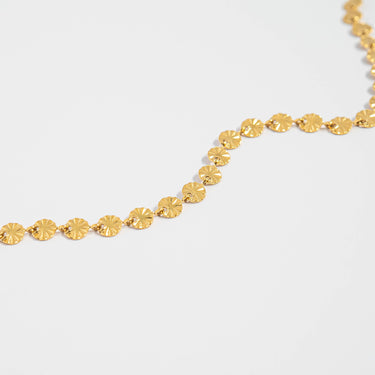 Sunburst Necklace Chain