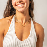 Sunburst Necklace Chain