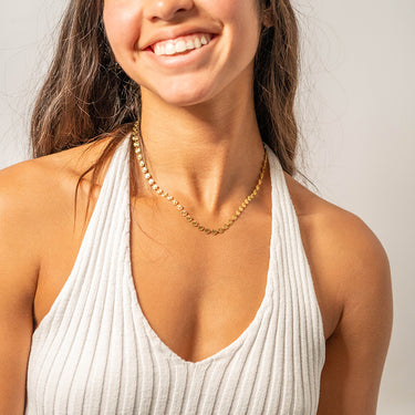Sunburst Necklace Chain