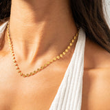 Sunburst Necklace Chain