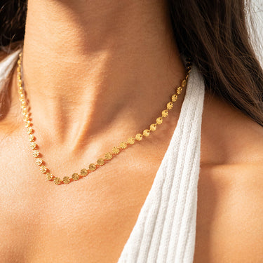 Sunburst Necklace Chain
