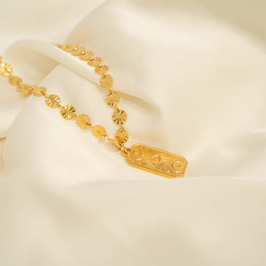 Sunburst Necklace Chain