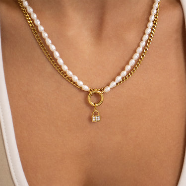Charm Holder Necklace 