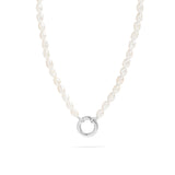 Herringbone Charm Holder Necklace 