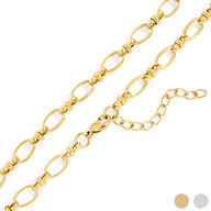 Circle Charm Chain