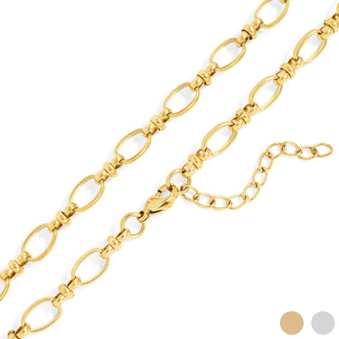 Circle Charm Chain