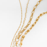 Heart Link Chain Necklace