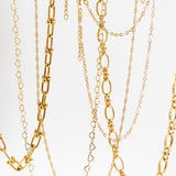 Heart Link Chain Necklace