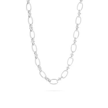 Stainless Steel Circle Charm Chain