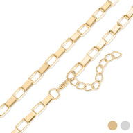 Thick Paperclip Chain