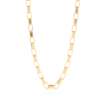 Thick Paperclip Chain