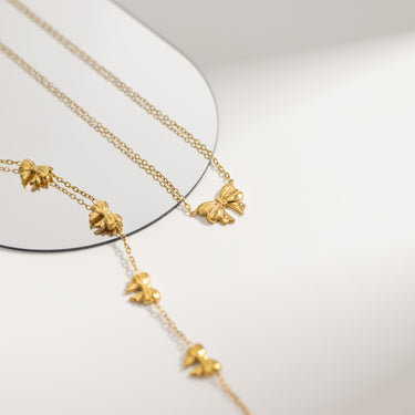 Bow Pendant Necklace