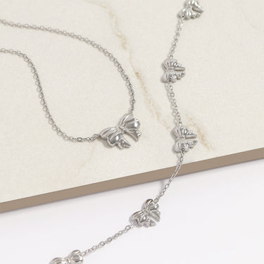 Bow Pendant Necklace