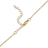 18K Gold PVD Stainless Steel Blank Necklace