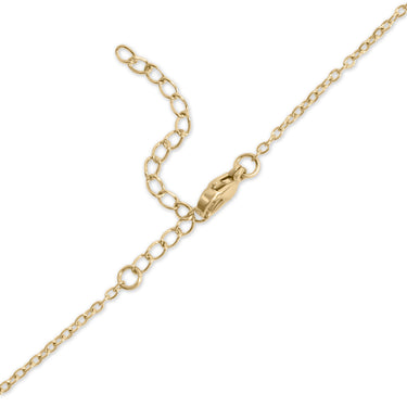18K Gold PVD Stainless Steel Blank Necklace
