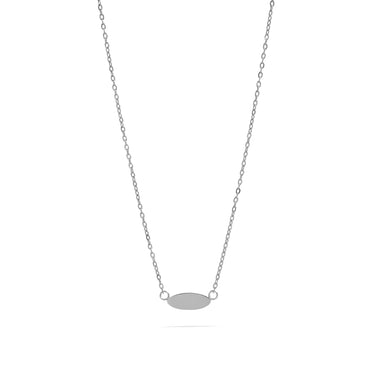 18K Gold PVD Stainless Steel Blank Necklace