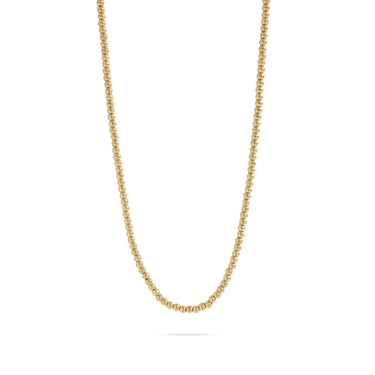 Gold Beaded Necklace