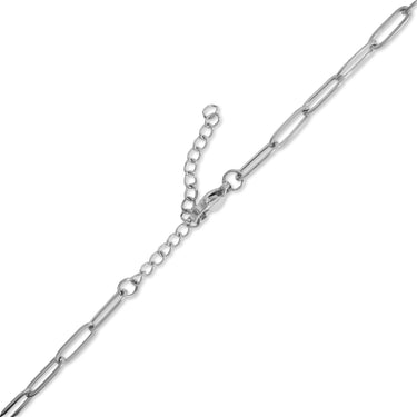 Cancer Awareness Carabiner Necklace Clasp