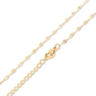 Gold Belly Lip Chain