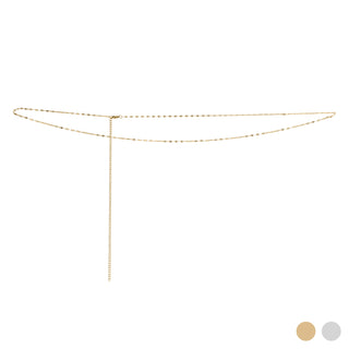 Gold Belly Lip Chain