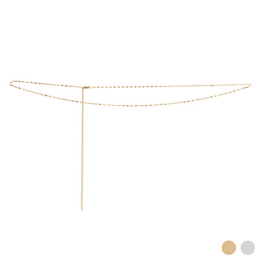 Gold Belly Lip Chain