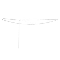 Silver Belly Lip Chain