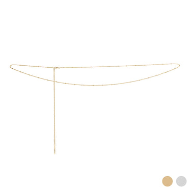 Gold Satellite Belly Chain