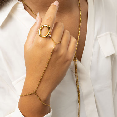 Wholesale jewelry Hand Chain Spinner Display - model 