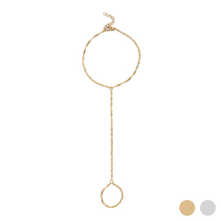 Gold Singapore Hand Chain