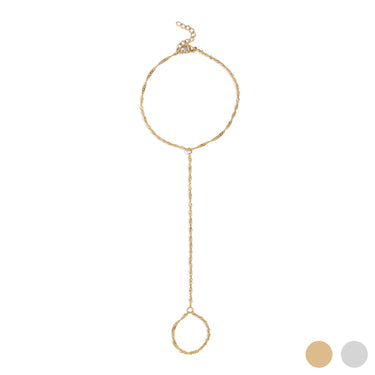 Gold Singapore Hand Chain