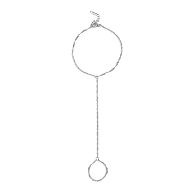 Silver Singapore Hand Chain