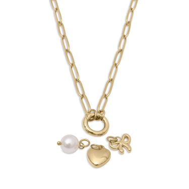 Bow Carabiner Charm Gift Set