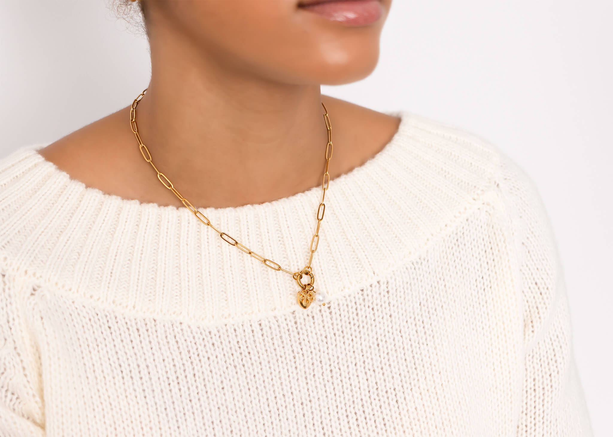 Bow Carabiner Charm Gift Set