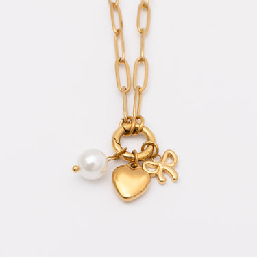 Bow Carabiner Charm Gift Set