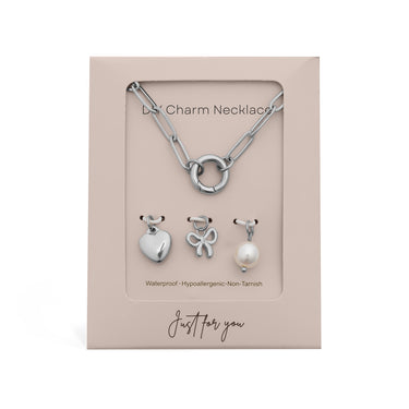 Bow Carabiner Charm Gift Set
