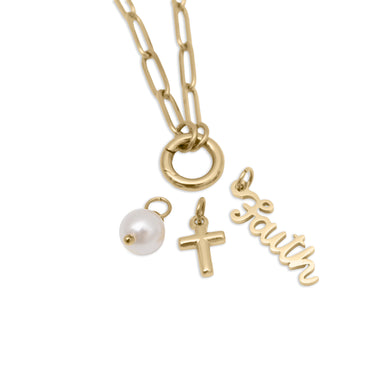 Faith Carabiner Charm Gift Set