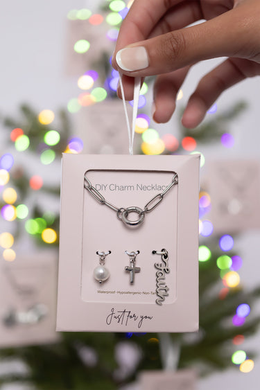 Faith Carabiner Charm Gift Set