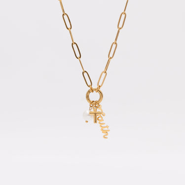 Faith Carabiner Charm Gift Set