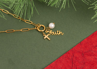 Faith Carabiner Charm Gift Set