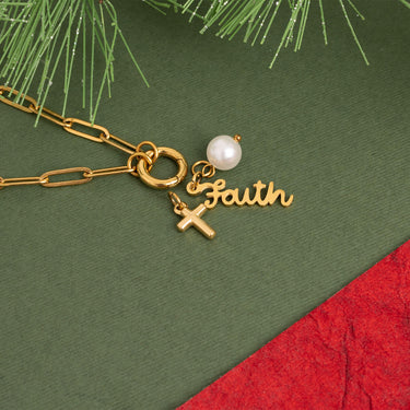 Faith Carabiner Charm Gift Set