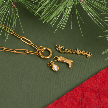Cowboy Carabiner Charm Gift Set
