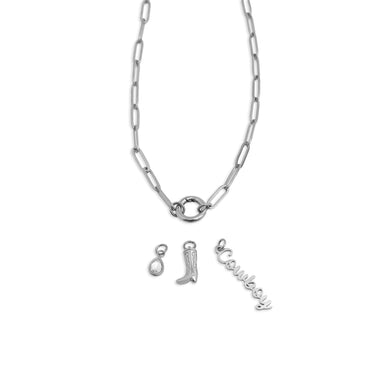 Cowboy Carabiner Charm Gift Set