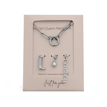 Cowboy Carabiner Charm Gift Set